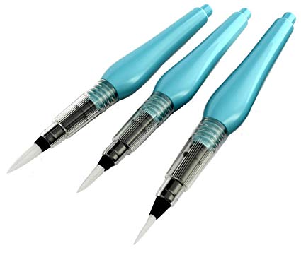 425x361 Art N Fly Water Brush Pen Set For Aquarelle - Watercolor Water Brush