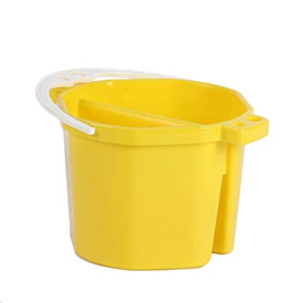 425x425 Jiazhu Plastic Paint Brush Washer Water Container - Watercolor Water Bucket