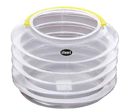 425x361 Small Scalable Telescopic Art Plastic Drawing Wash Pen - Watercolor Water Bucket