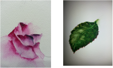 465x281 How To Paint Water Droplets In Watercolor - Watercolor Water Drops