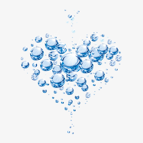 500x500 Watercolor Love Decorative Pattern, Watercolor Clipart, Love - Watercolor Water Drops