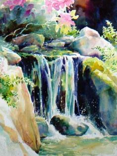 236x314 151 Best Watercolor Water Scenes Images In 2018 - Watercolor Water Scenes