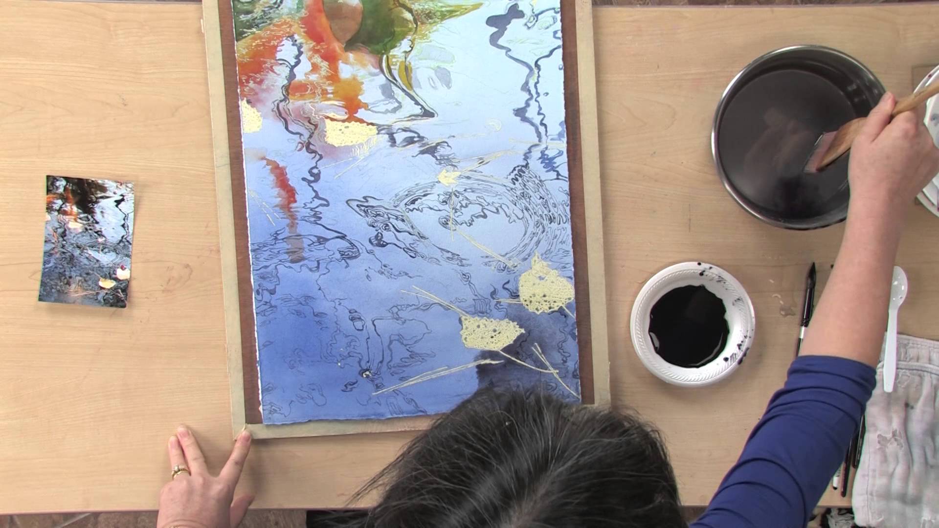 1920x1080 Preview Vibrant Watercolor Techniques Painting Water With Soon - Watercolor Water Scenes