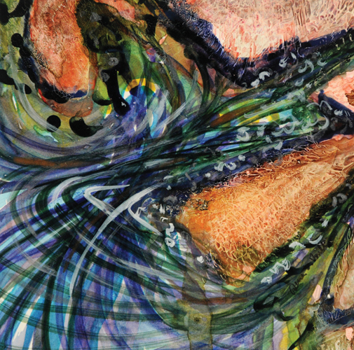 505x500 Techniques For Painting Water In Watercolor - Watercolor Water Scenes