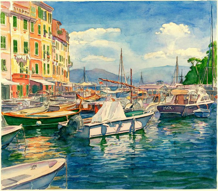 720x630 Daniel Smith Bellevue Art Store Events Workshop Seascapes - Watercolor Water Scenes