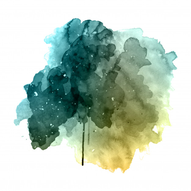 626x626 Grunge Watercolor Background Vector Free Download - Watercolor Watercolor