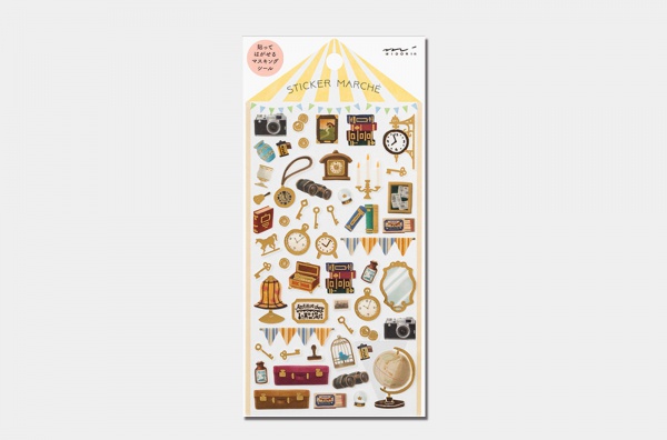 600x396 Midori Watercolor Sticker Marche (Antique) Tools To Liveby - Watercolor Watercolor