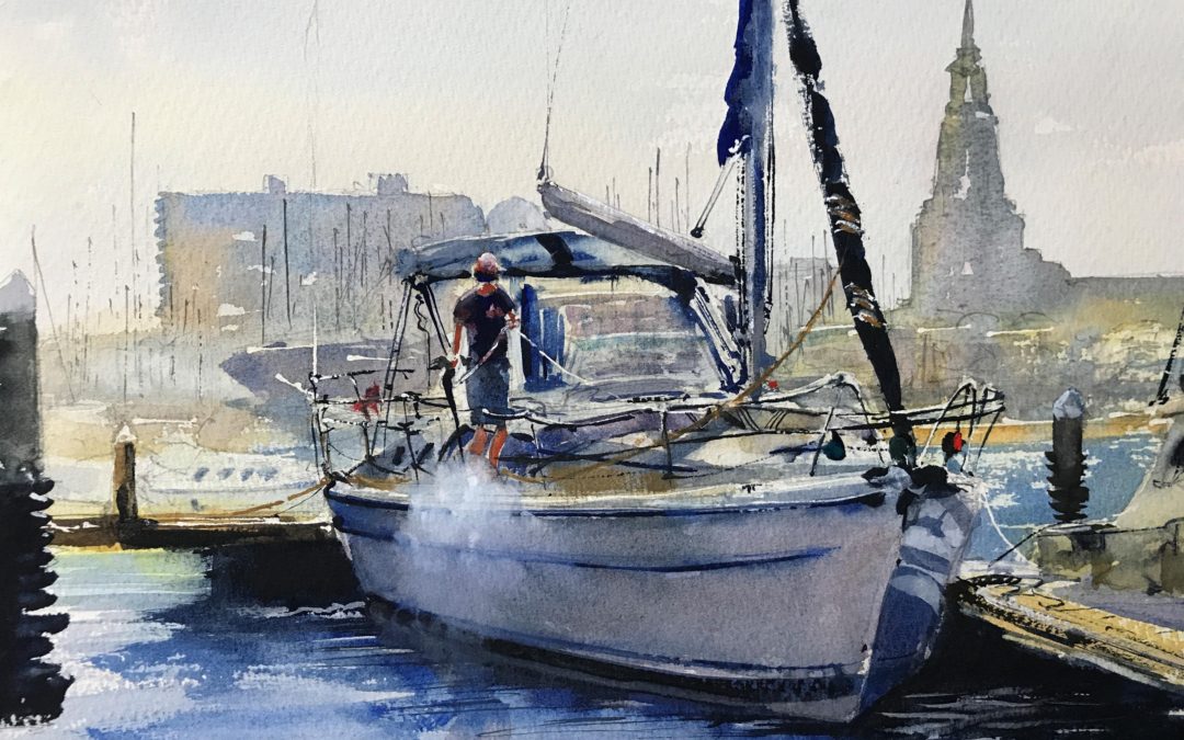 1080x675 My 1 Year Anniversary As A Watercolor Artist Al Kline Watercolors - Watercolor Watercolor