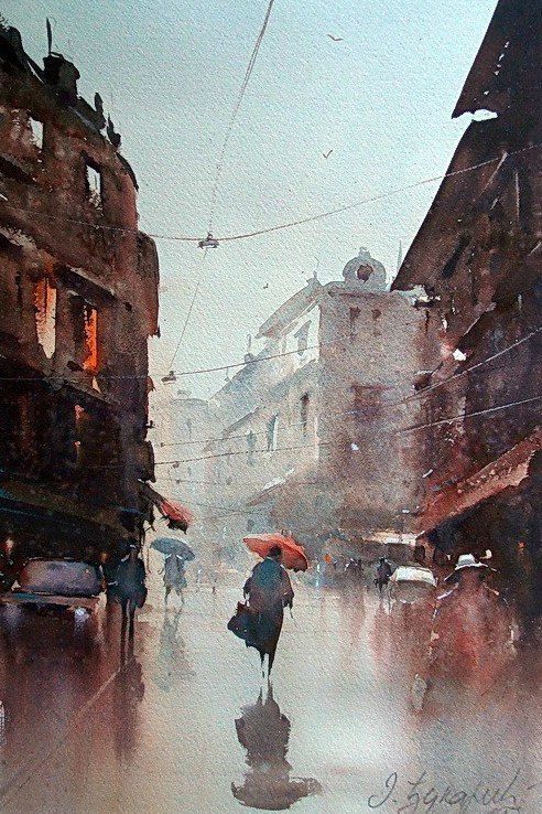 492x738 Amazing Watercolor - Watercolor Watercolor