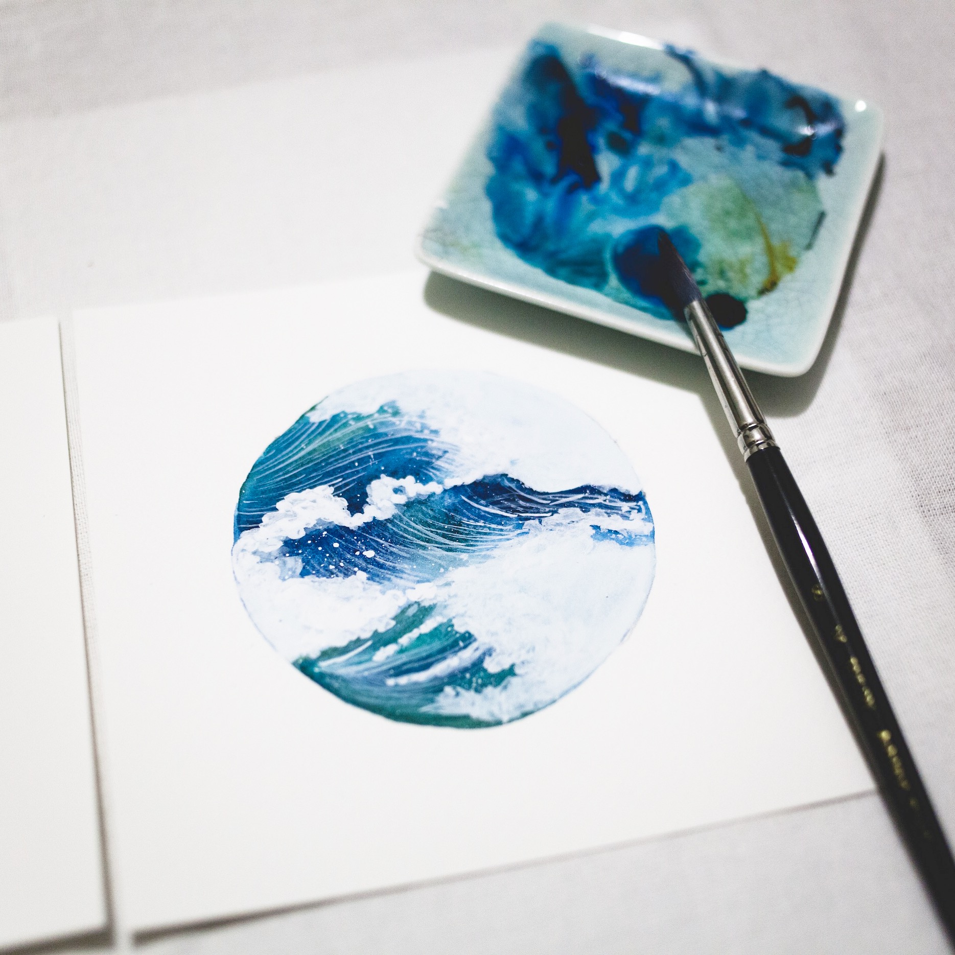 1869x1869 2017.12.26 Watercolour Waves Workshop - Watercolor Waves