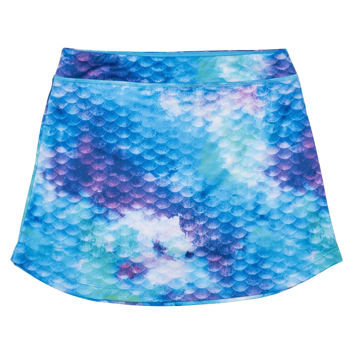 1200x1200 Watercolor Waves Skort - Watercolor Waves