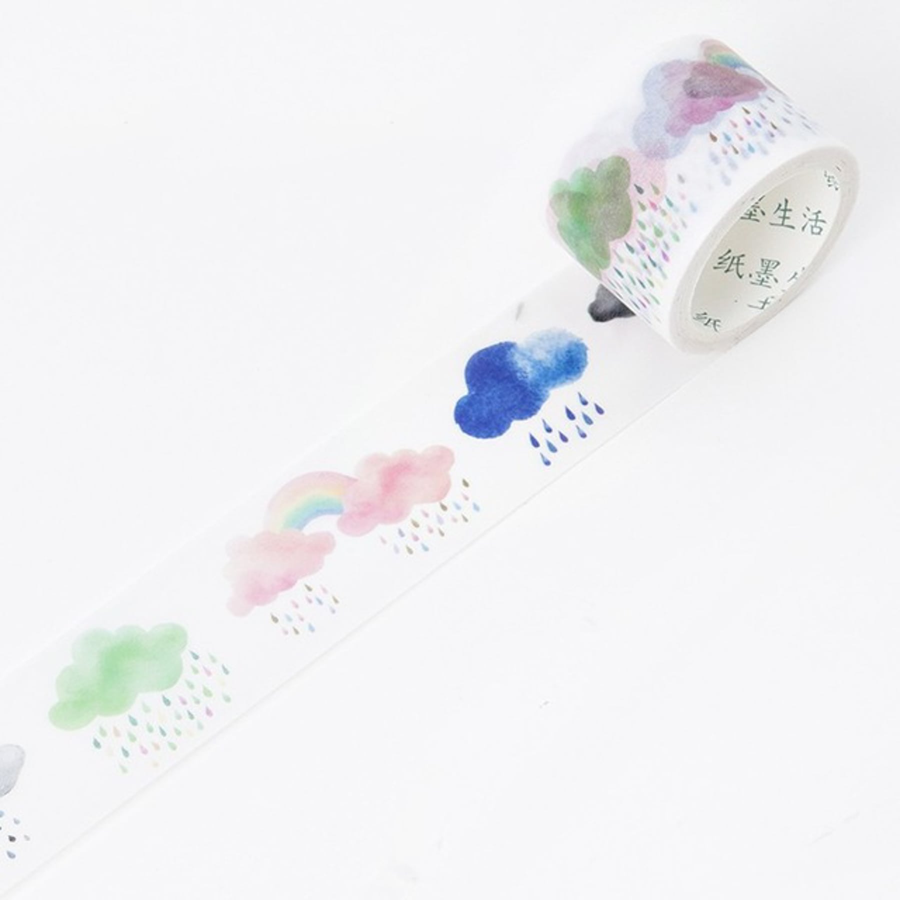 1800x1800 Weather The Watercolour Wide Washi Tape - Watercolor Weather