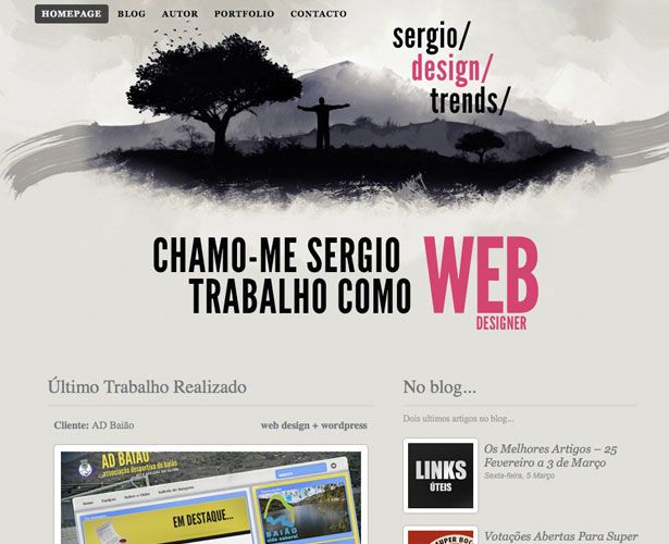 615x500 Watercolor Website Design - Watercolor Web