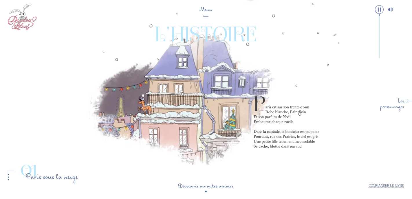 1423x690 34 Fantastic Examples Of Illustration Styles In Web Design - Watercolor Web