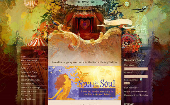 580x360 40 Beautiful Watercolor Effects In Web Design - Watercolor Web Design