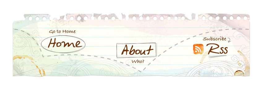 850x307 Design Watercolor Effect Menu - Watercolor Web Design