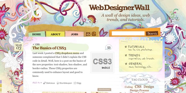 600x300 25 Examples Of Watercolor Art In Web Design - Watercolor Web Design