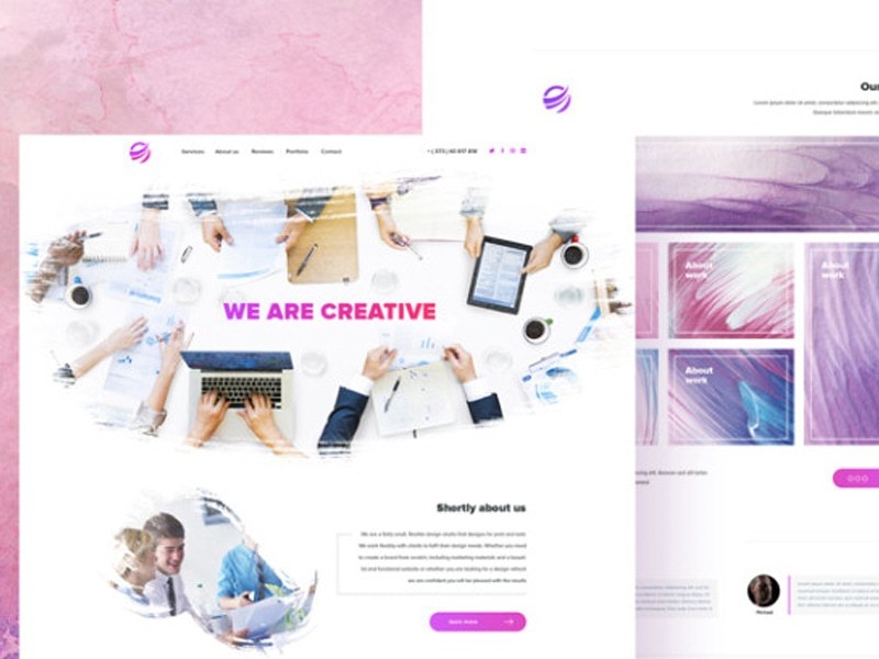 800x600 Freebie Tuesday 27th Of June Creative Watercolor Inspiration - Watercolor Website