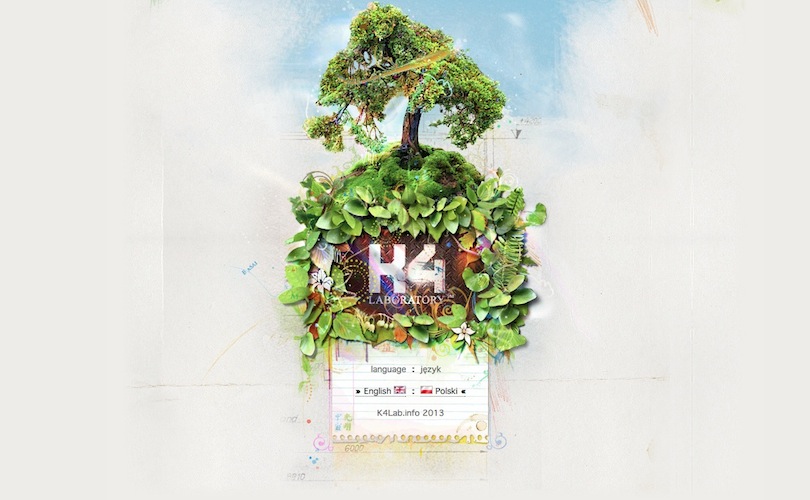 810x500 Showcase Of Stunning Websites Using Watercolors In Their Design - Watercolor Website