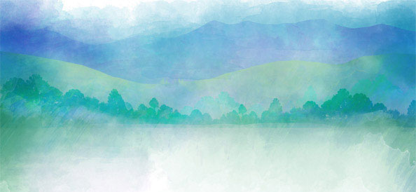 594x274 Watercolor Nature Background - Watercolor Website