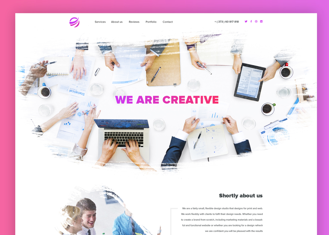 1316x940 Watercolor Inspiration Template Psd Free Psds Amp Sketch App - Watercolor Website