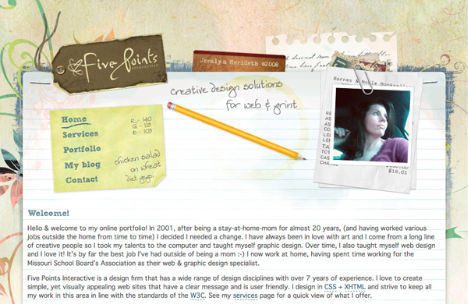 468x304 Workflow 14 Artistic Examples Of Watercolor In Web Design Urbanist - Watercolor Website