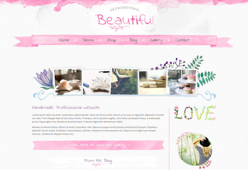 800x547 Beautiful Watercolor - Watercolor Website