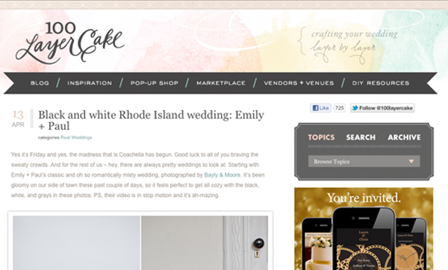 630x380 Trendy Watercolor Website Design To Make You Swoon - Watercolor Website Design