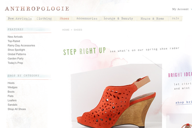 630x420 Trendy Watercolor Website Design To Make You Swoon - Watercolor Website Design