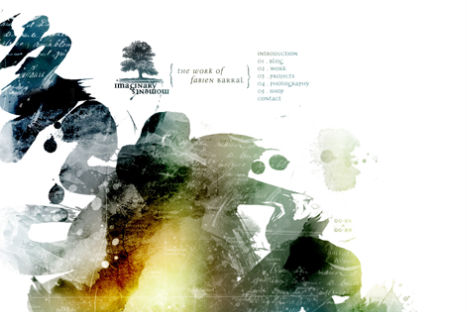 468x312 Workflow 14 Artistic Examples Of Watercolor In Web Design Urbanist - Watercolor Website Design