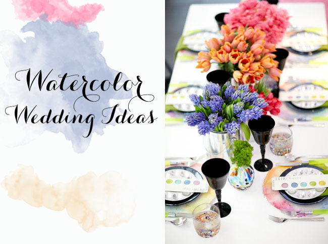 650x485 Watercolor Wedding Ideas - Watercolor Wedding