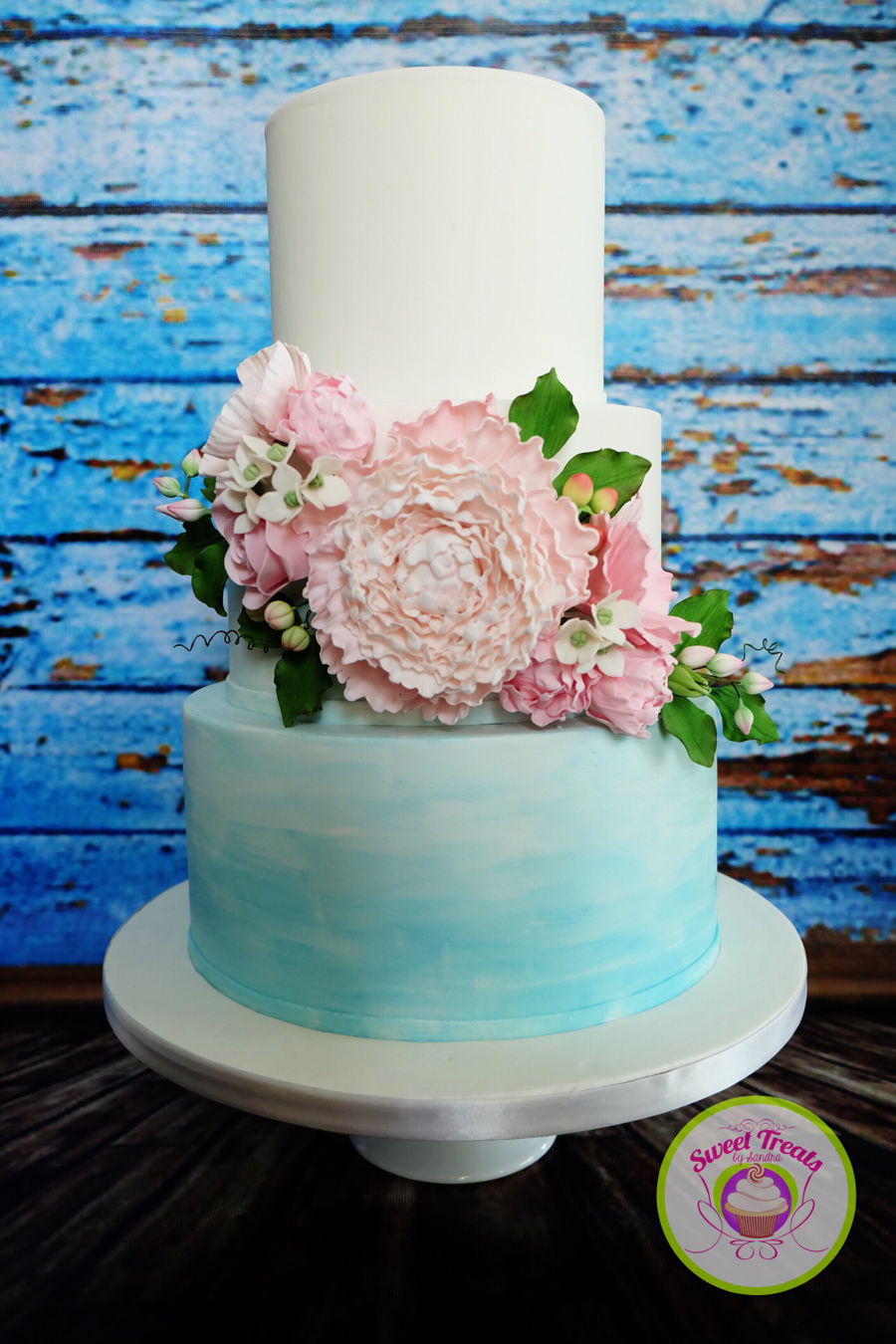 900x1350 Watercolor Wedding Cake - Watercolor Wedding Cake