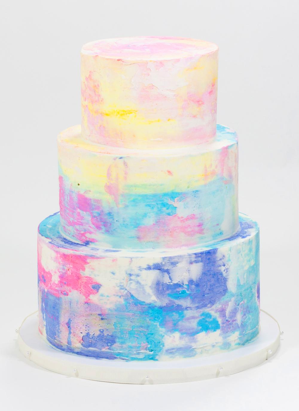 1000x1375 Watercolor Wedding Cake Whipped Bakeshop - Watercolor Wedding Cake