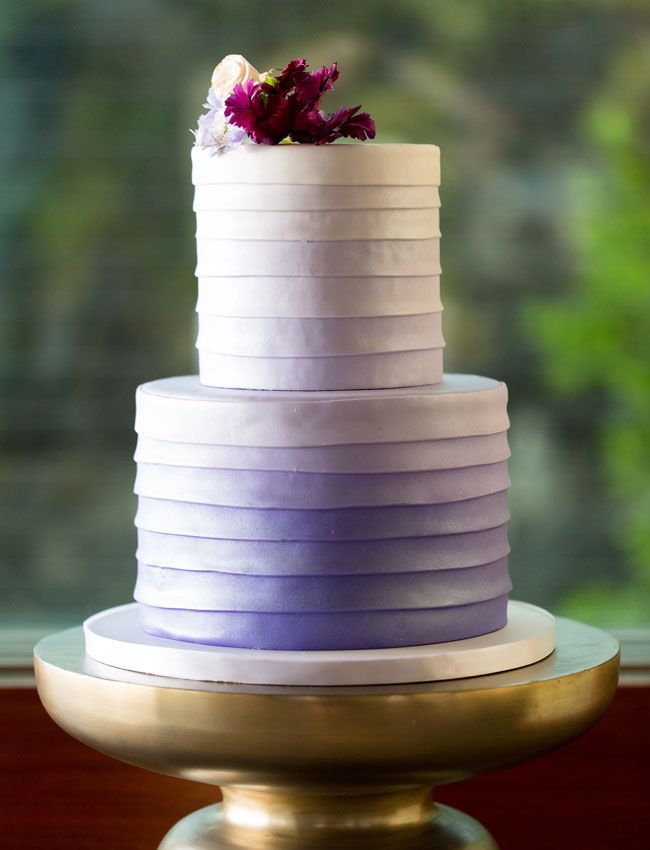 650x850 Watercolour Wedding Cakes Too Pretty To Cut! - Watercolor Wedding Cake