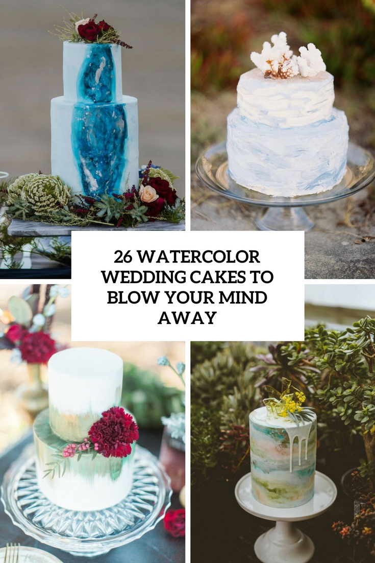 735x1102 Watercolor Wedding Cake Archives - Watercolor Wedding Cake