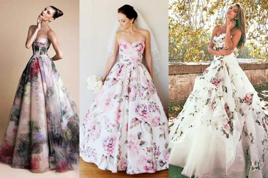 550x367 Fresh And Creative Watercolor Wedding Ideas 10 Tips! Poptastic - Watercolor Wedding Dress