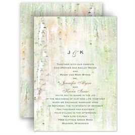 268x268 Watercolor Wedding Invitations Invitations By Dawn - Watercolor Wedding Invitations