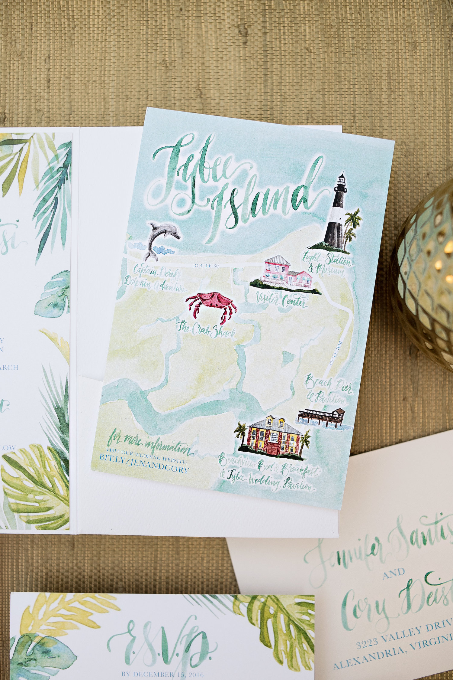 1500x2248 Island Wedding Invitations Best Of Watercolor Wedding Map Tropical - Watercolor Wedding Map
