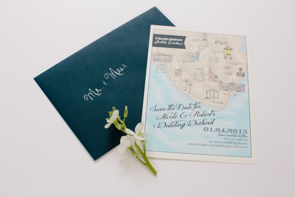 1024x683 Watercolor Wedding Map Save The Date Charleston Sc Dodeline - Watercolor Wedding Map