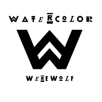 400x400 Watercolor Werewolf (@waterwolfs) Twitter - Watercolor Werewolf