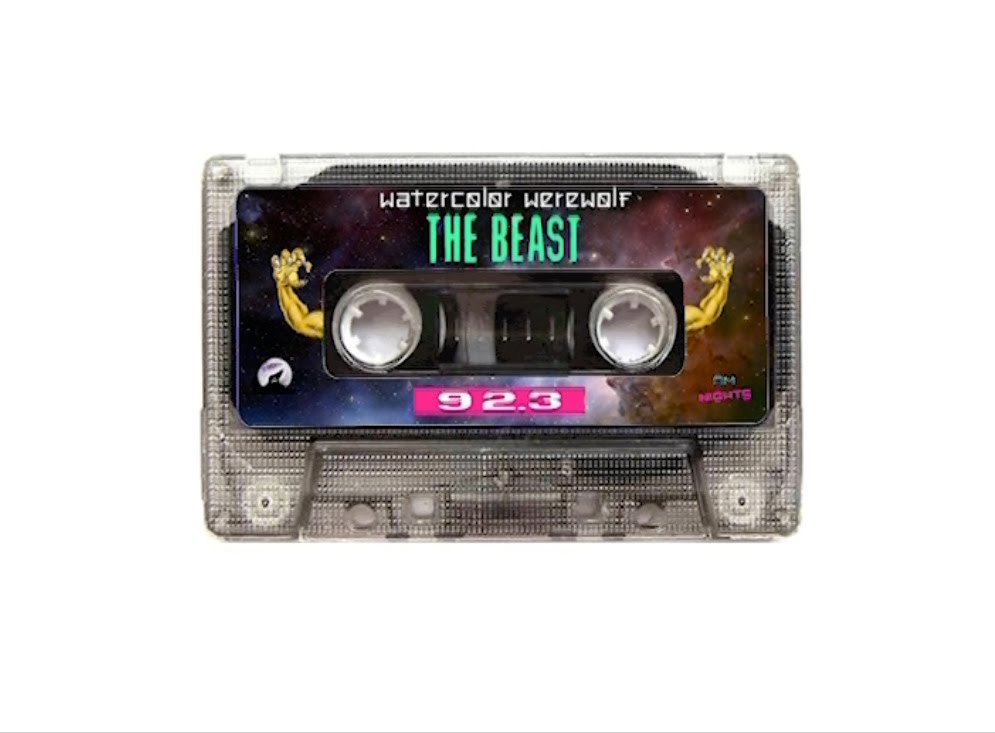 995x733 Watercolor Werewolf Wwhat U Wwaitin 4 Lyrics Genius Lyrics - Watercolor Werewolf