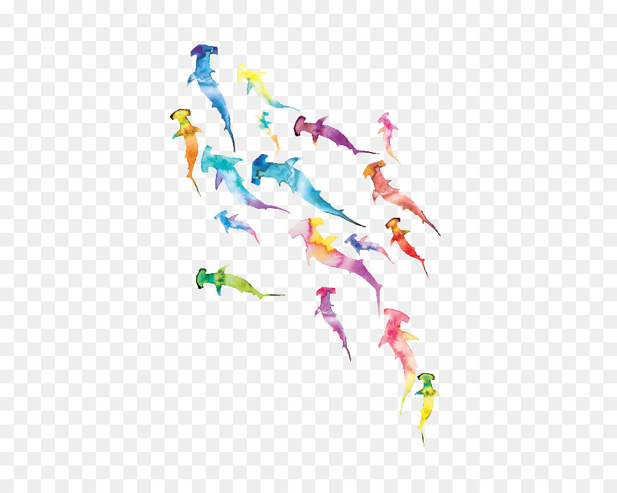 900x720 Whale Shark Watercolor Painting Great White Shark - Watercolor Whale Shark