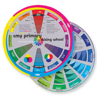 200x199 Color Charts And Color Wheels - Watercolor Wheel Chart