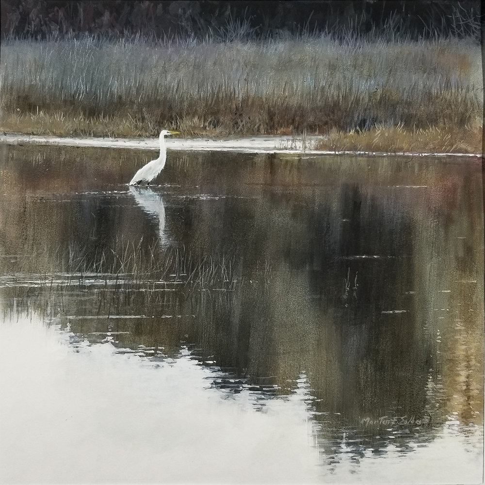 1000x1000 Morten E Solberg - Watercolor Wildlife