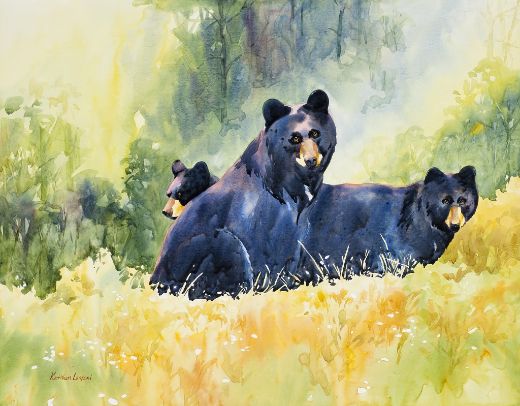 1024x799 Studio Wildlife - Watercolor Wildlife
