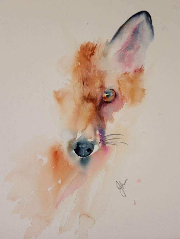 603x800 Watercolours With Life World Of Watercolour Exhibition 2015 - Watercolor Wildlife