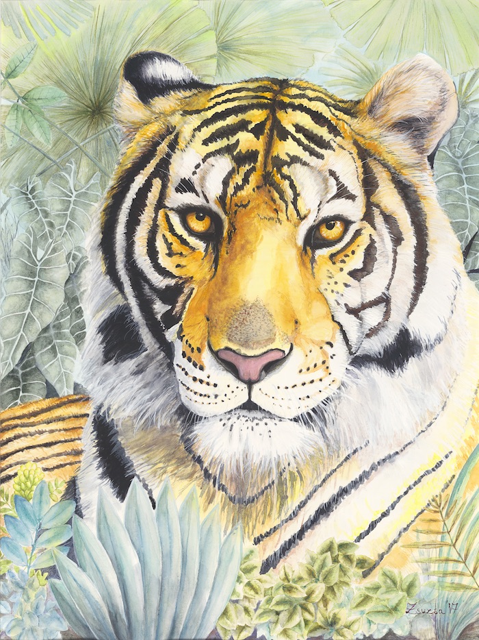 700x934 Wildlife Art In Watercolor And Native American Portraits - Watercolor Wildlife