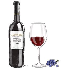 236x271 You Have Given Me Greater Joy Than Those Who Have Abundant - Watercolor Wine Bottle