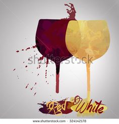 236x246 65 Best Watercolor Wine Amp Glasses Images In 2018 - Watercolor Wine Glass