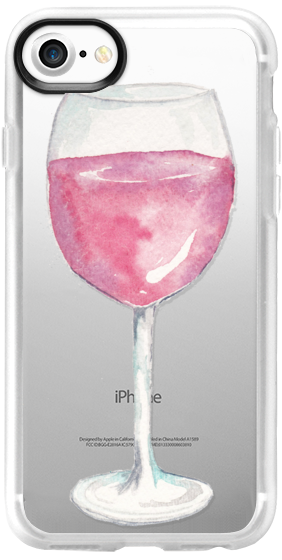 282x560 Watercolor Red Wine Glass Wine Lover - Watercolor Wine Glass